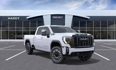 2026 GMC Sierra HD Denali Ultimate
