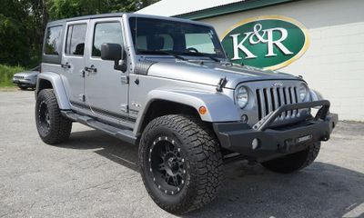 2016 Jeep Wrangler Sahara