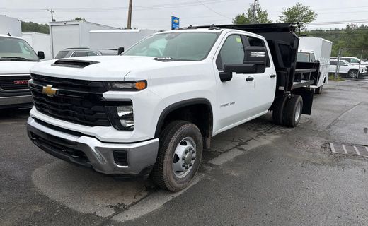 2026 Chevrolet Silverado HD Work Truck