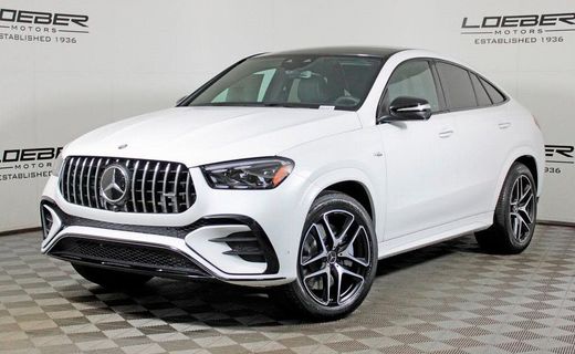2026 Mercedes-Benz GLE-Class AMG GLE53