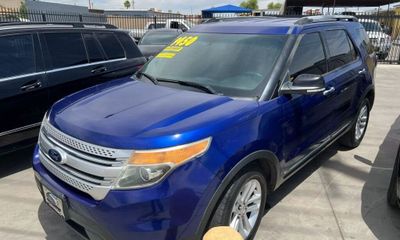 2013 Ford Explorer XLT