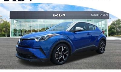 2019 Toyota C-HR LE XLE Limited