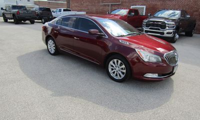 2014 Buick Lacrosse Base