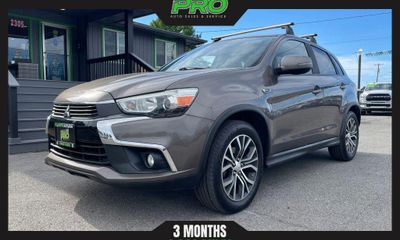 2016 Mitsubishi Outlander Sport ES SE