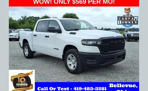 2025 Ram 1500 Tradesman
