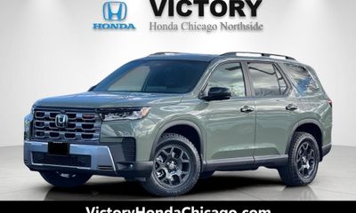 2026 Honda Pilot Trailsport