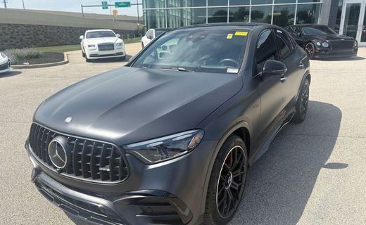 2025 Mercedes-Benz GLC-Class AMG GLC63 SE