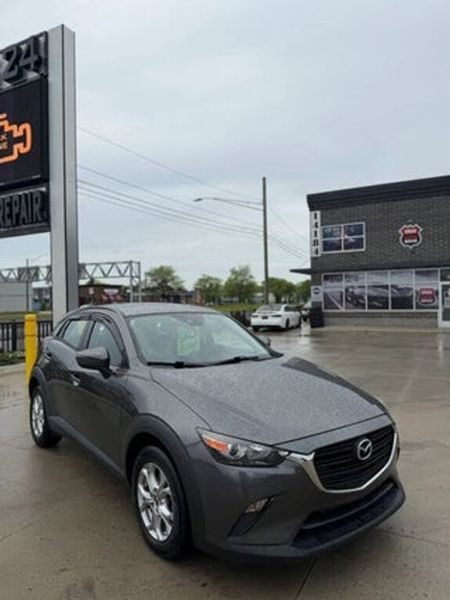 2019 Mazda CX-3 — a typically priced live listing
