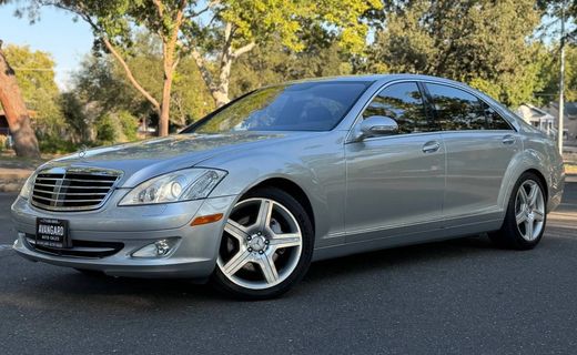 2008 Mercedes-Benz S-Class S550