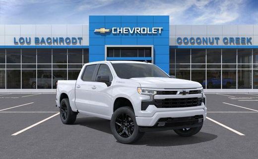 2026 Chevrolet Silverado RST