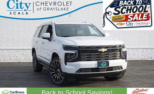 2026 Chevrolet Tahoe High Country