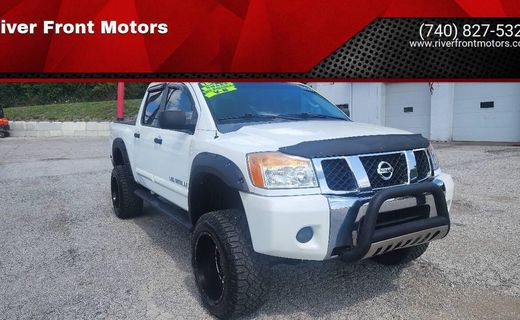 2012 Nissan Titan SV
