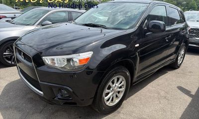 2012 Mitsubishi Outlander Sport ES