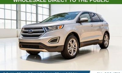 2015 Ford Edge Titanium