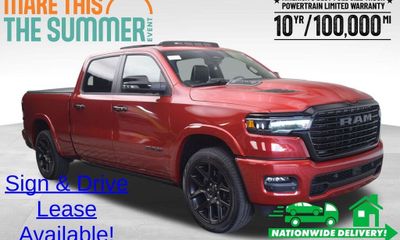 2026 Ram 1500 Laramie