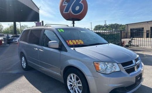 2014 Dodge Grand Caravan SXT