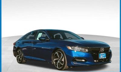 2018 Honda Accord LX
