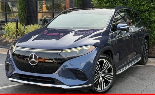 2023 Mercedes-Benz EQS-Class SUV EQS450