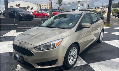 2018 Ford Focus SE