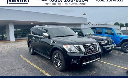 2020 Nissan Armada