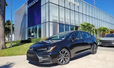 2022 Toyota Corolla LE