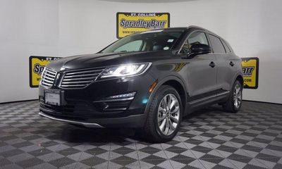 2017 Lincoln MKC Select