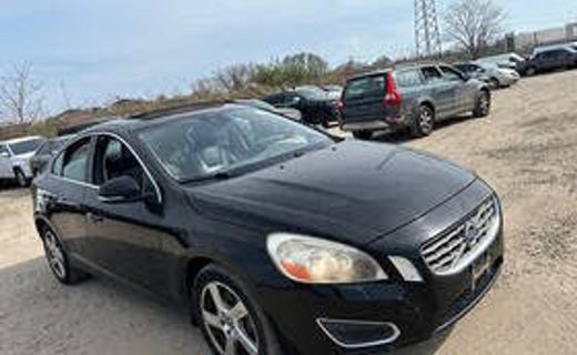 2013 Volvo S60 T5