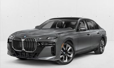 2027 BMW 7 Series 740