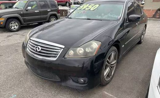 2008 Infiniti M35 Base