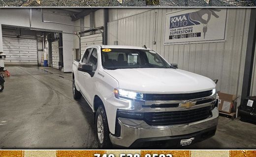 2021 Chevrolet Silverado LT