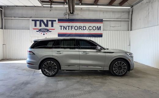 2020 Lincoln Aviator Black Label