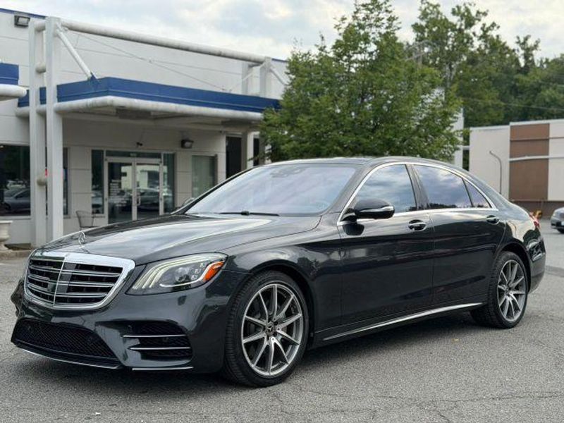 2018 Mercedes-Benz S-Class — a typically priced live listing