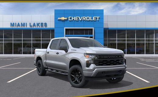2026 Chevrolet Silverado Custom