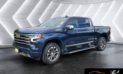 2022 Chevrolet Silverado High Country