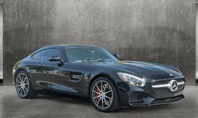 2016 Mercedes-Benz AMG GT S