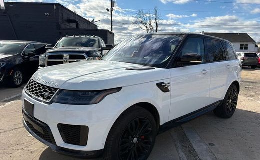 2018 Land Rover Range Sport HSE