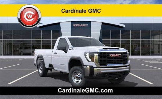 2024 GMC Sierra HD