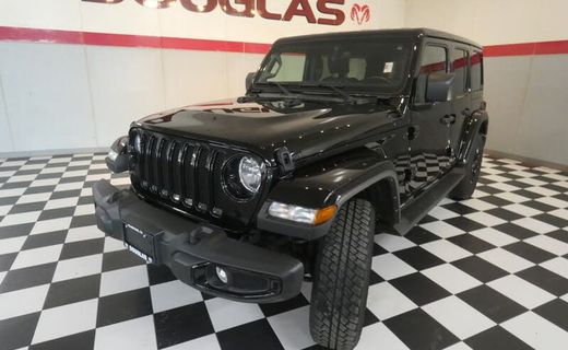 2022 Jeep Wrangler Unlimited Sahara