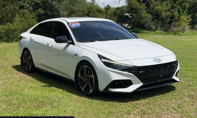 2021 Hyundai Elantra N Line