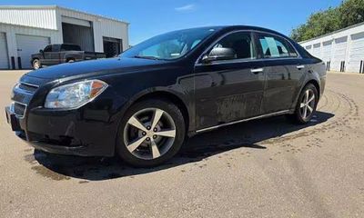 2012 Chevrolet Malibu 1LT