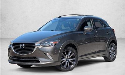 2018 Mazda CX-3 Touring