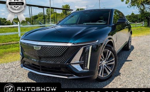 2024 Cadillac Lyriq