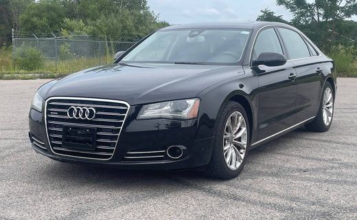 2012 Audi A8 L