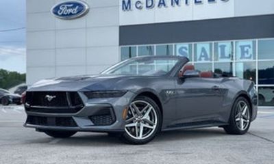 2024 Ford Mustang Dark Horse