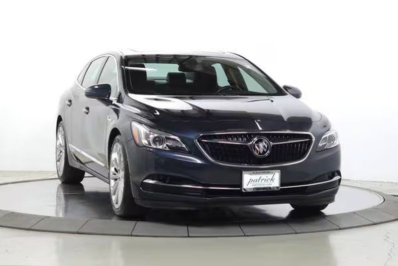 2019 Buick Lacrosse — a typically priced live listing