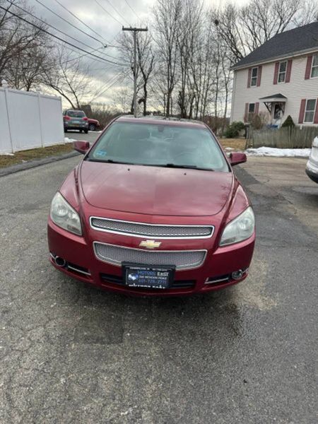 2011 Chevrolet Malibu — a typically priced live listing