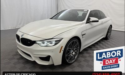 2018 BMW M4 Convertible