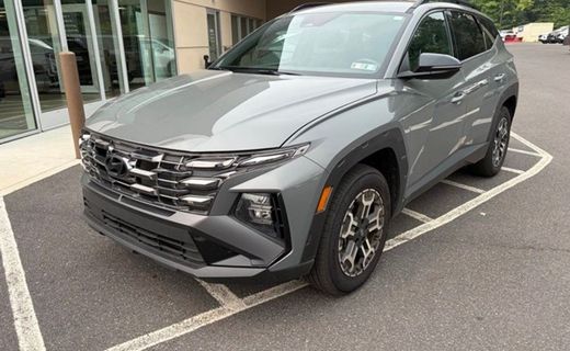 2025 Hyundai Tucson XRT
