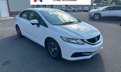 2015 Honda Civic SE