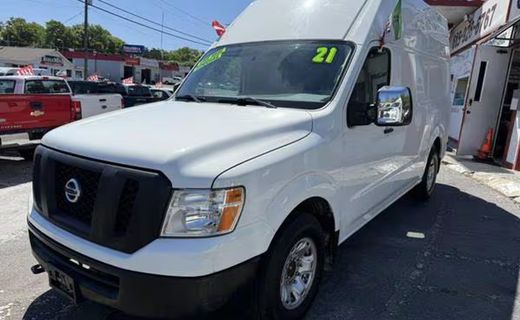 2021 Nissan NV SV V6